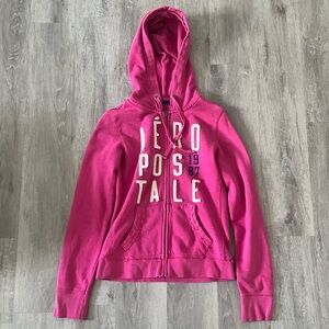 Vintage Aeropostale pink hoodie in Woman’s size S
